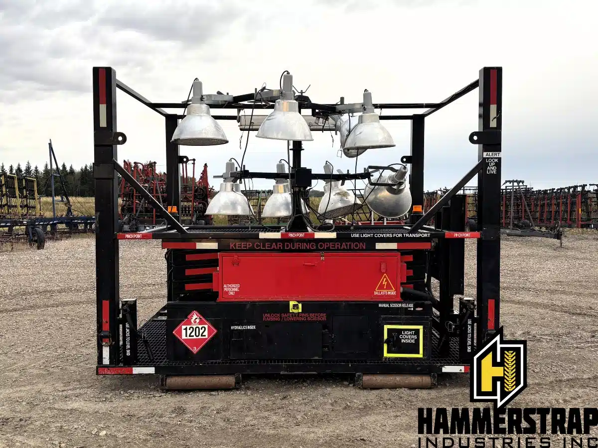 Gallery image 2 for Skid Mounted 8 Lamp Light Tower