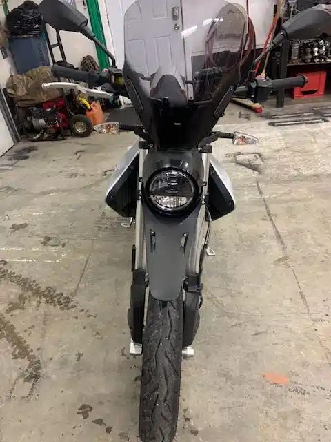 Gallery image 2 for Used 2023 ZERO FXE Motorcycle