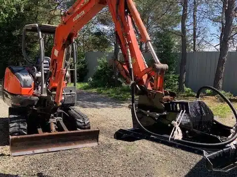 New 2025 Blue Diamond 36" Rotary Cutter