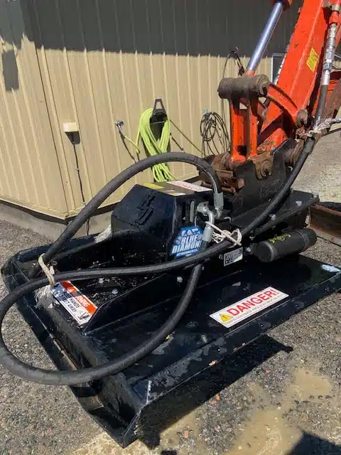 Gallery image 2 for New 2025 Blue Diamond 36" Rotary Cutter