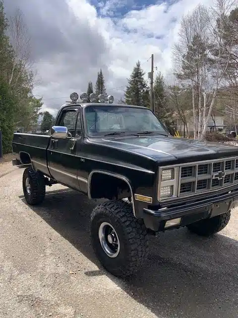 Gallery image 2 for Used 1987 Chevrolet SILVERADO 1500 Truck - Pickup