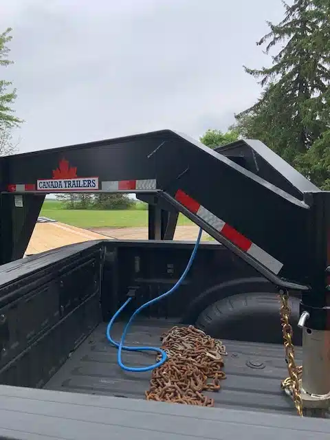 Gallery image 2 for New 2026 Canada Trailers 25 Trailer - Flat Deck