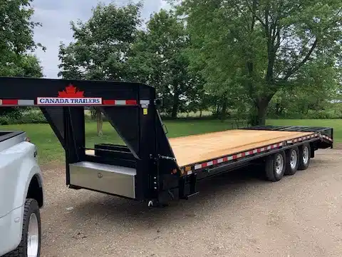 Gallery image 1 for New 2026 Canada Trailers 25 Trailer - Flat Deck