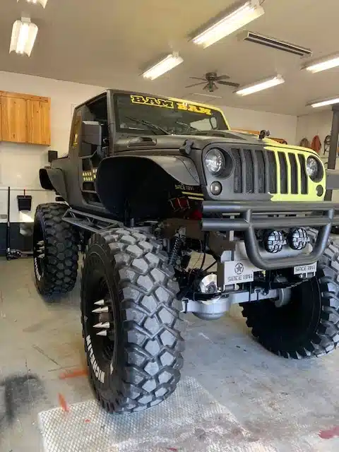 Gallery image 2 for Used 2007 Jeep wrangler Vehicle - Other