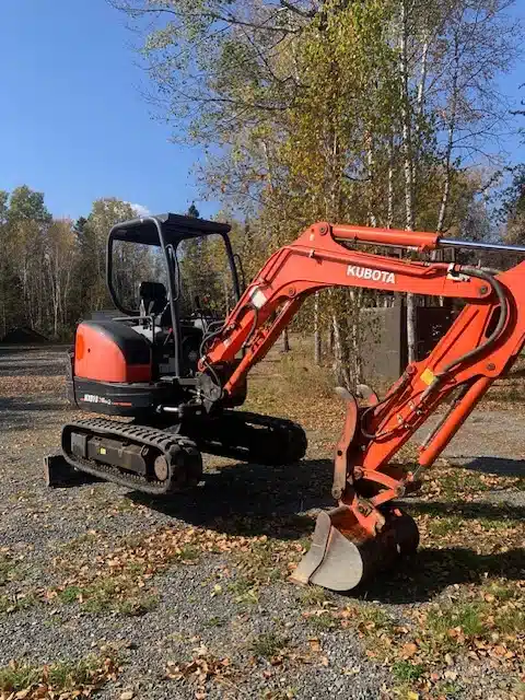 Gallery image 2 for Used 2016 Kubota KX91-3 Excavator