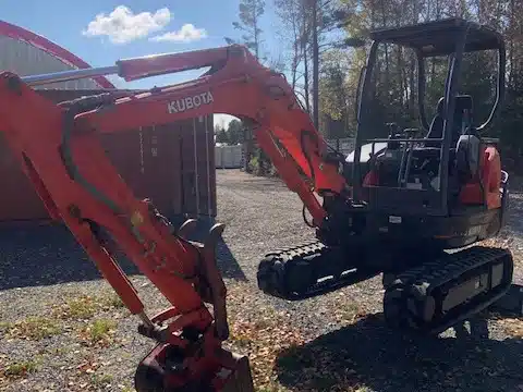 Gallery image 1 for Used 2016 Kubota KX91-3 Excavator