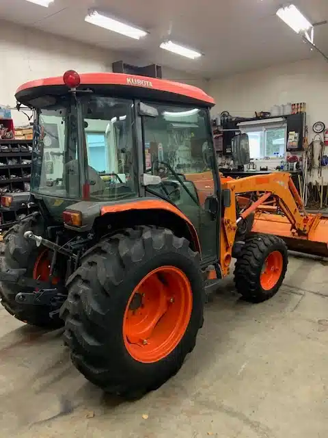 Gallery image 2 for Used 2012 Kubota L3540 Tractor