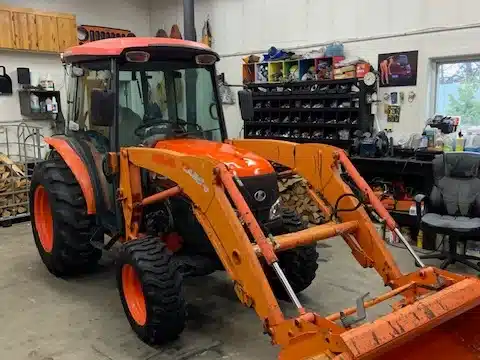 Used 2012 Kubota L3540 Tractor