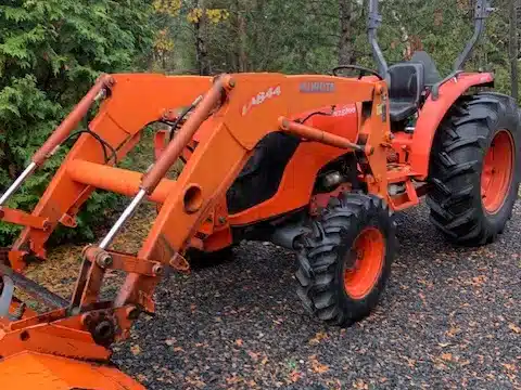 Used 2012 Kubota MX5100 Tractor