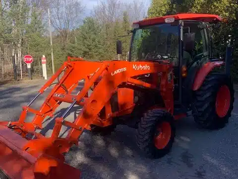 Used 2022 Kubota L6060 Tractor