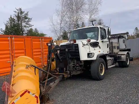 Used 2016 Freightliner plow truck Truck - Pickup