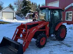 Used 2012 Kubota L3540 Tractor