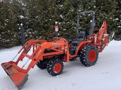 Gallery image 1 for Used 2007 Kubota B7510 Tractor