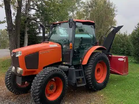 Used 2018 Kubota M110 Tractor