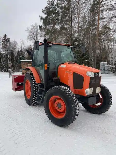 Gallery image 2 for 2017 Kubota M110 Tractor