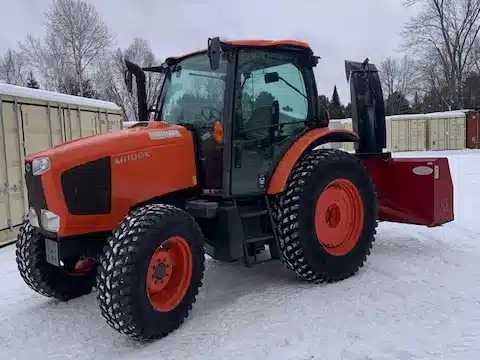 Used 2017 Kubota M110 Tractor