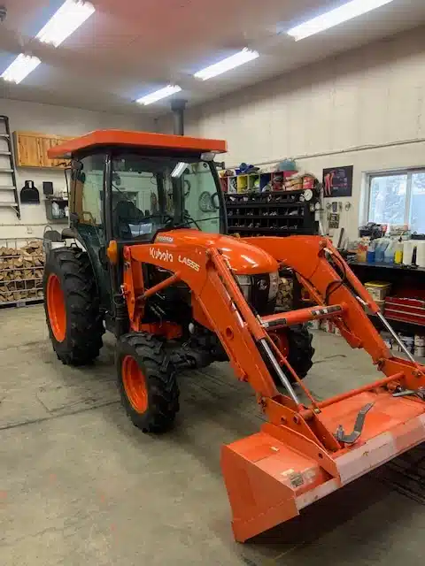 Gallery image 2 for Used 2016 Kubota L4060 Tractor