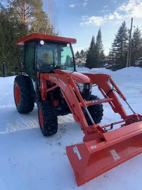 Gallery image 2 for 2017 Kubota L4060 Tractor