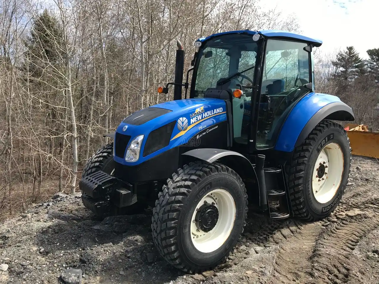 Gallery image 1 for Used 2014 New Holland T5.100 Tractor