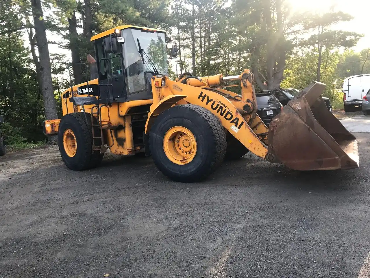 Gallery image 1 for Used 2008 Hyundai Ind HL-760-7A Wheel Loader