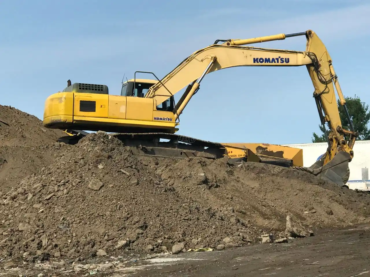 Used 2007 Komatsu PC300 Excavator
