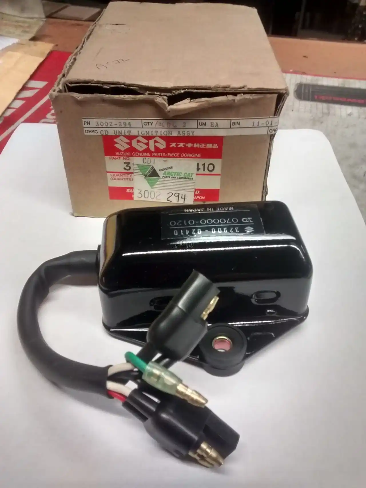 Gallery image 2 for New Arctic Cat 3002-294 Parts New-Used