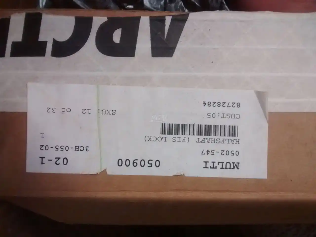 Gallery image 2 for New Arctic Cat 0502-547 Parts New-Used