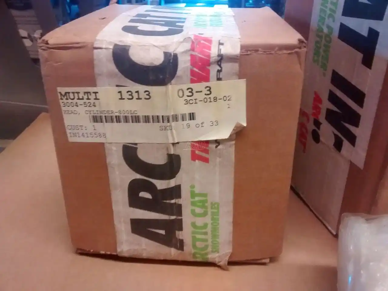 Gallery image 2 for New Arctic Cat 3004-524 Parts New-Used