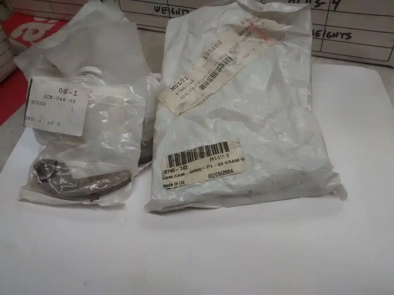 Gallery image 2 for New Arctic Cat clutch weights Parts New-Used