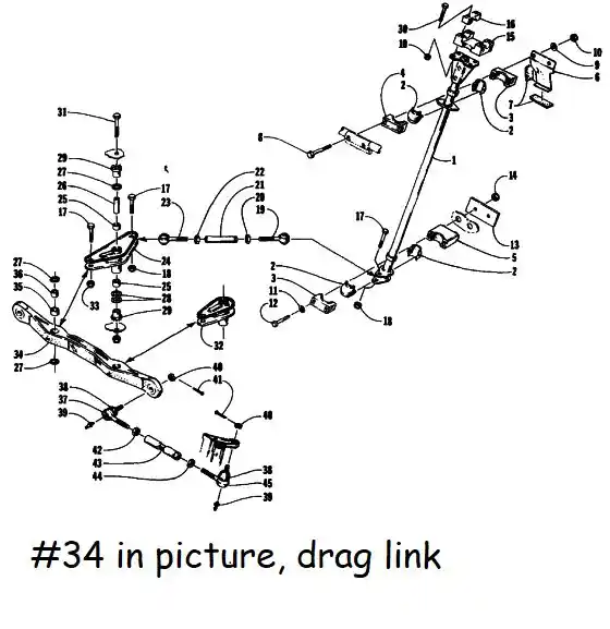 Gallery image 2 for Arctic Cat 0705-050 Parts New-Used
