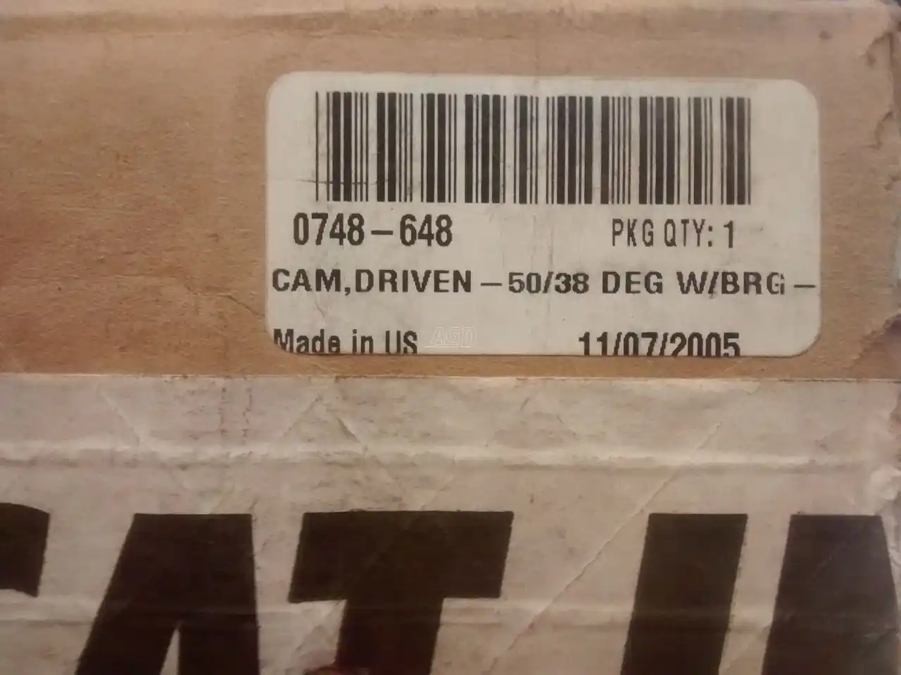 Gallery image 2 for New Arctic Cat 0748-648 Parts New-Used