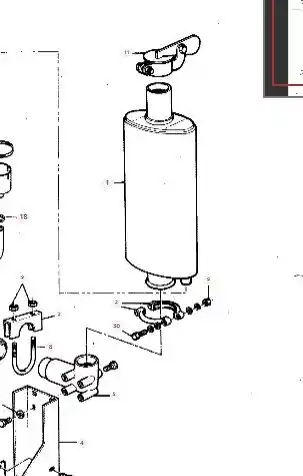 Gallery image 1 for New Massey Ferguson 3322355M1 Parts New-Used