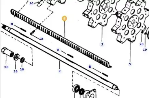 Gallery image 1 for New Agco 79032992 Parts New-Used