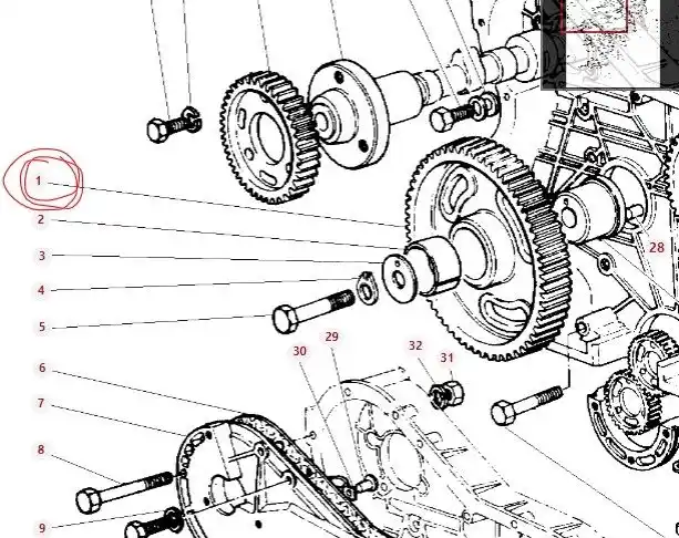 Gallery image 1 for Massey Ferguson 3638219M91 Parts New-Used
