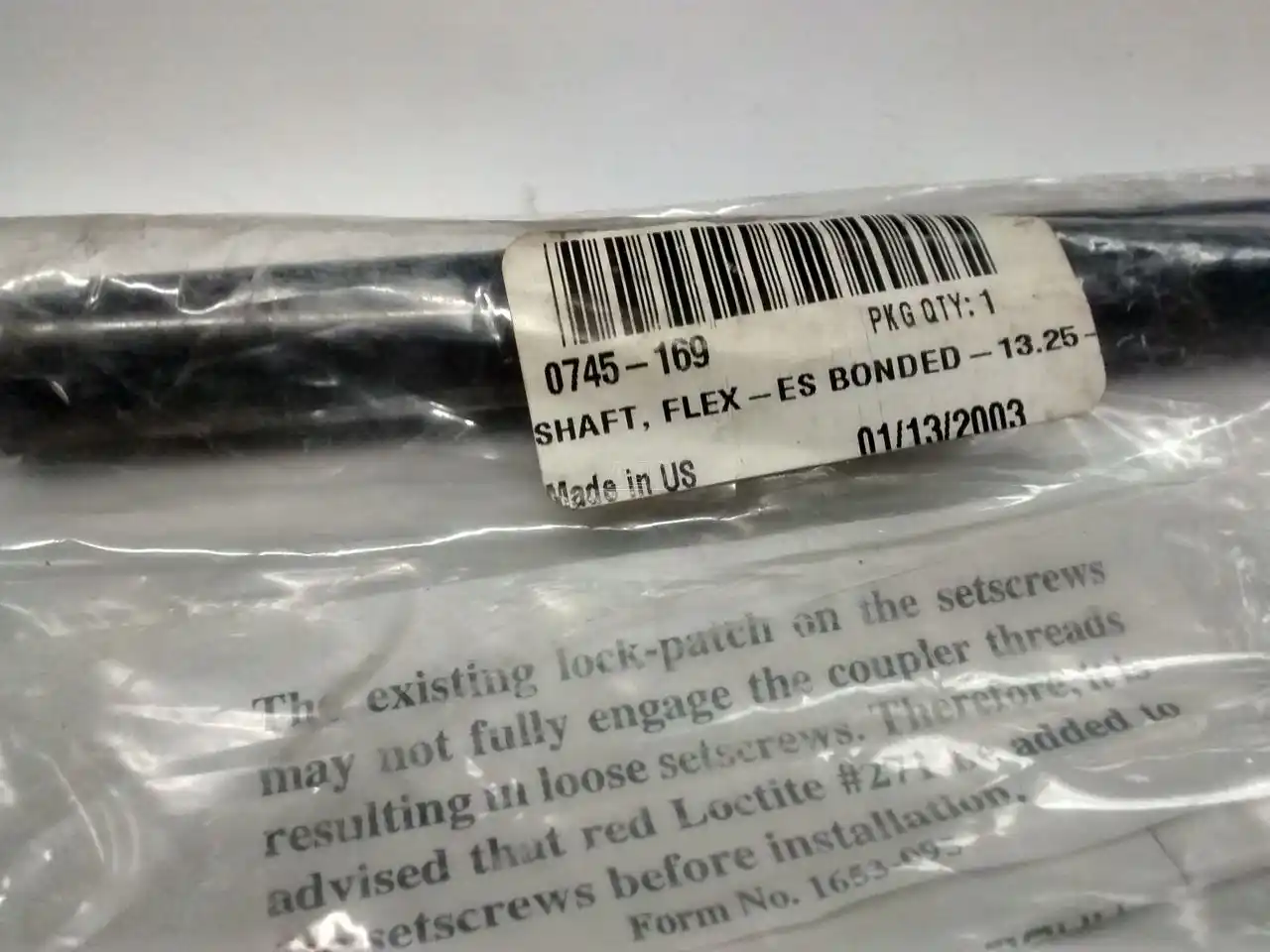 Gallery image 1 for New Arctic Cat 0745-169 Parts New-Used
