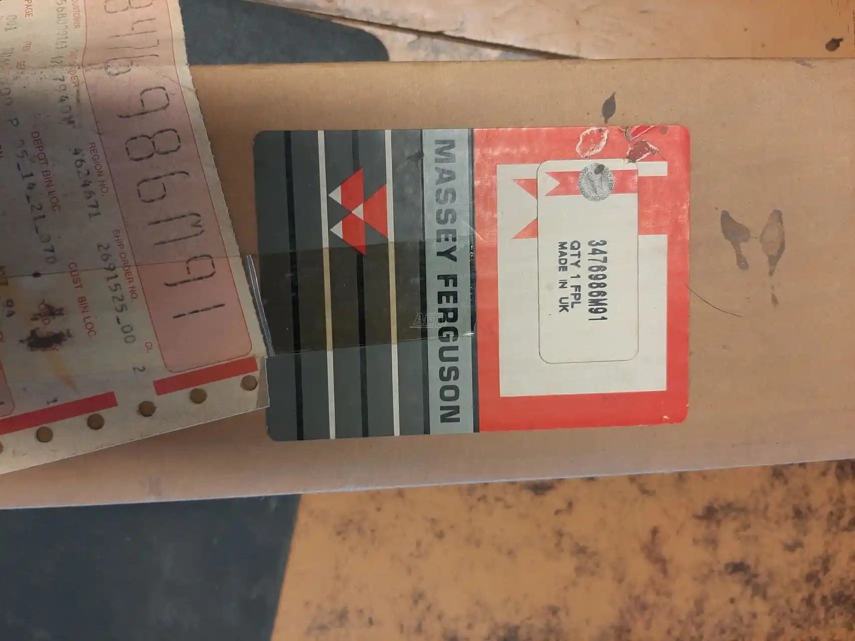 Gallery image 2 for New Agco 3476986M91 Parts New-Used