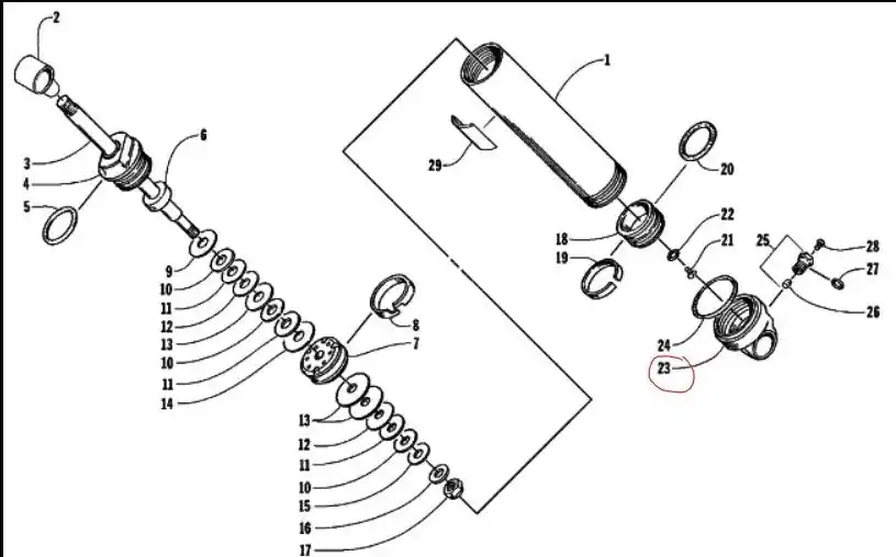 Gallery image 1 for New Arctic Cat 0604-638 Parts New-Used