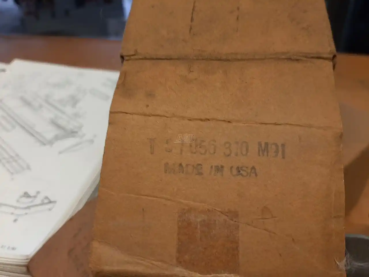 Gallery image 2 for New Massey Ferguson 1056310M91 Parts New-Used