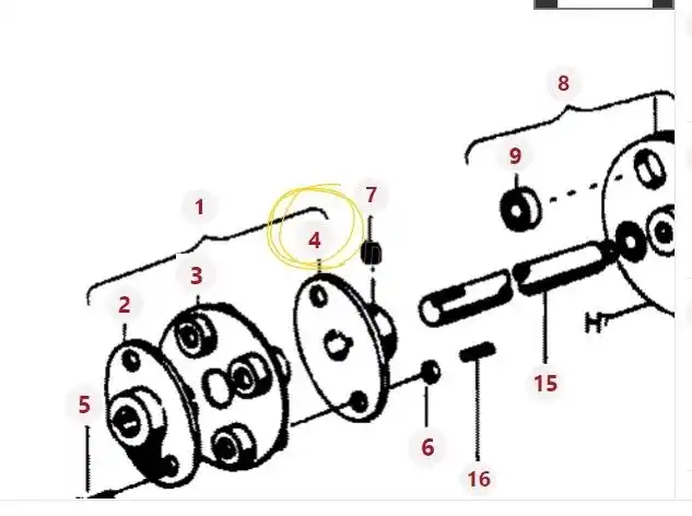 Gallery image 1 for Massey Ferguson 1753731M1 Parts New-Used
