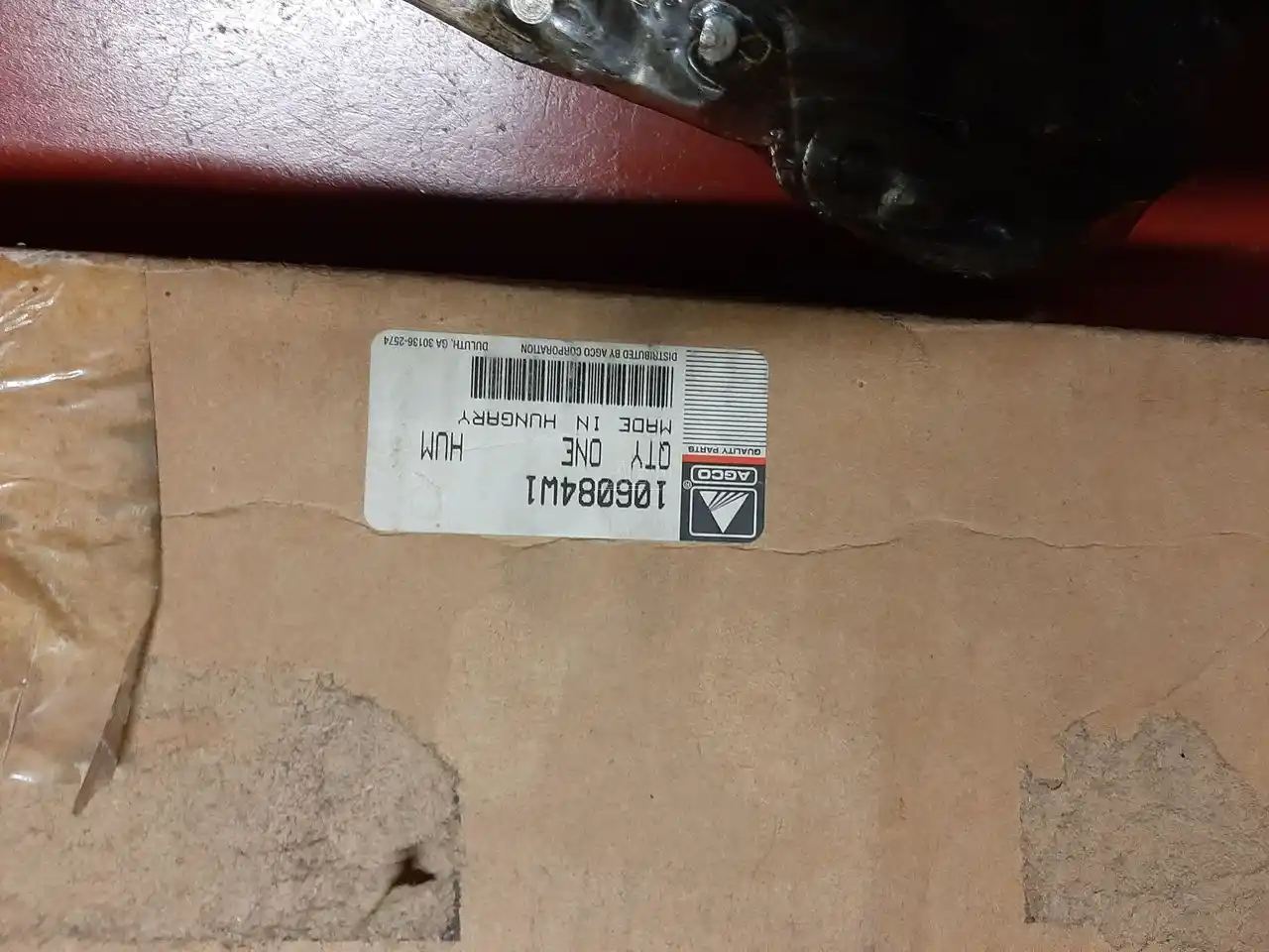 Gallery image 2 for New Massey Ferguson 106084W1 Parts New-Used