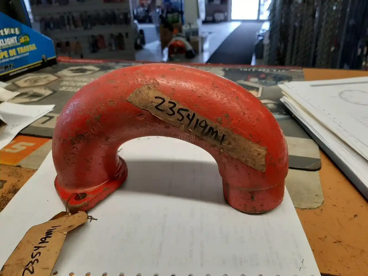 Gallery image 1 for New Massey Ferguson 235419m1 Parts New-Used