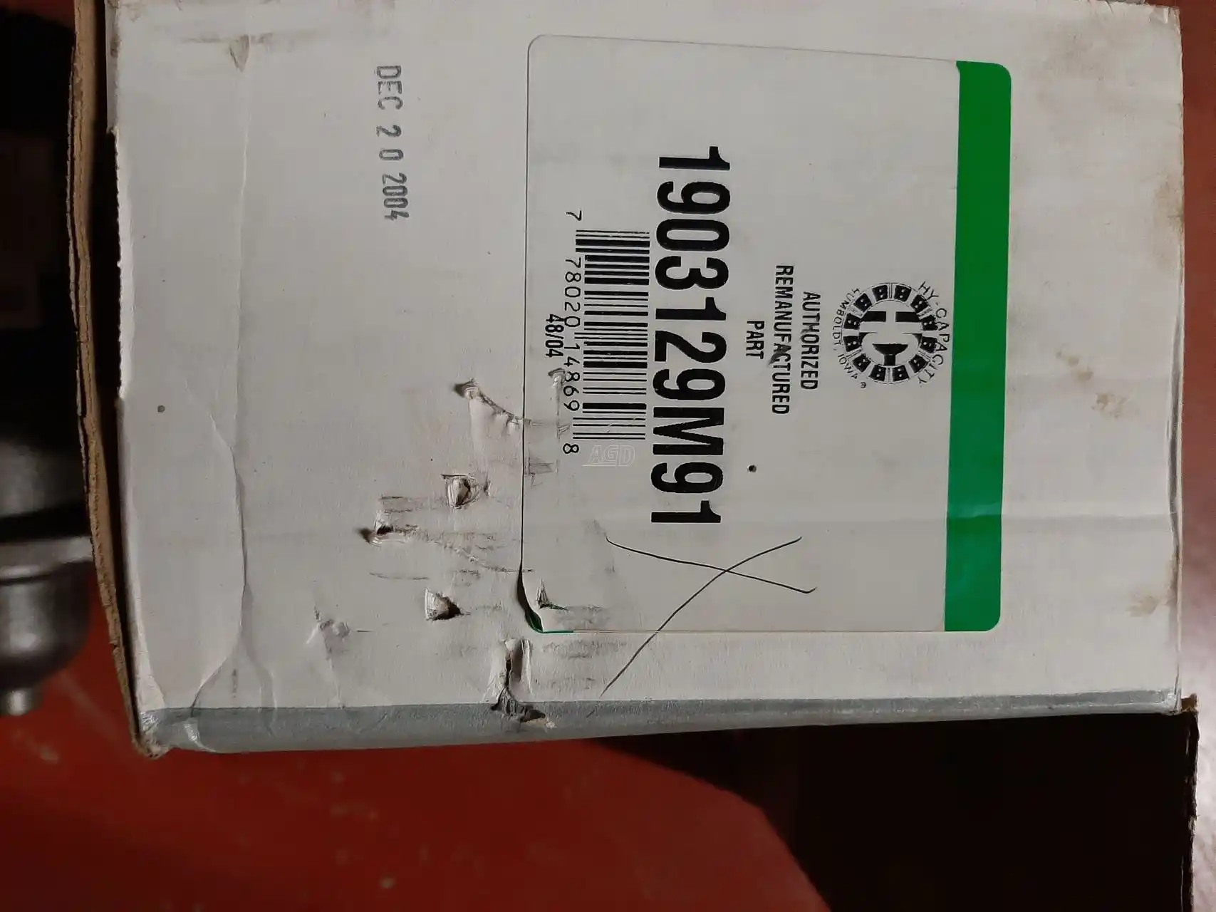 Gallery image 2 for New Massey Ferguson 1903129m91 Parts New-Used