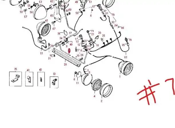 Gallery image 2 for Massey Ferguson 532253M95 Parts New-Used