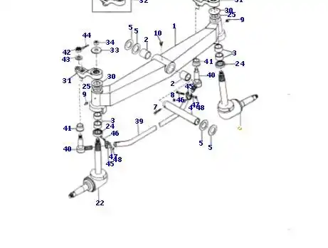 Gallery image 1 for Massey Ferguson 726729m91 Parts New-Used