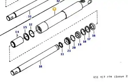 Gallery image 1 for New Massey Ferguson 264640m1 Parts New-Used