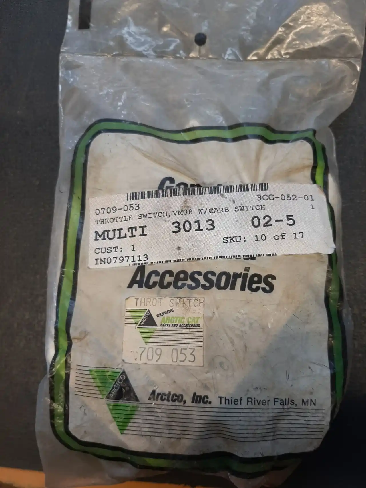 Gallery image 1 for New Arctic Cat 0709-053 Parts New-Used