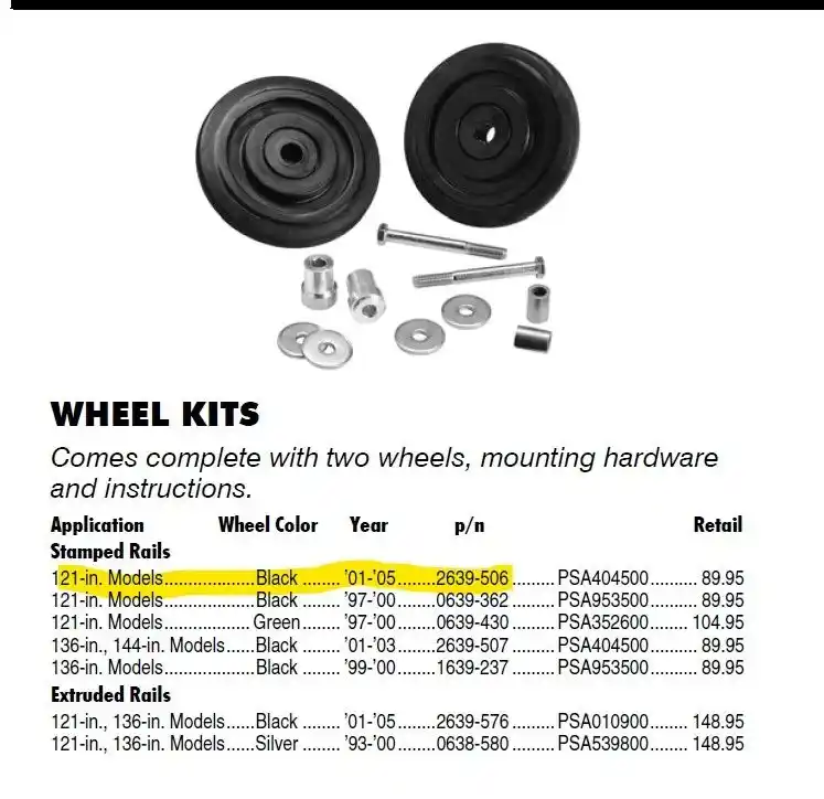 Gallery image 2 for Arctic Cat 2639-506 Parts New-Used