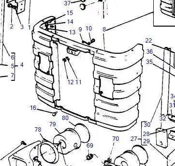 Gallery image 2 for New Unspecified S.41212 Sparex Parts New-Used