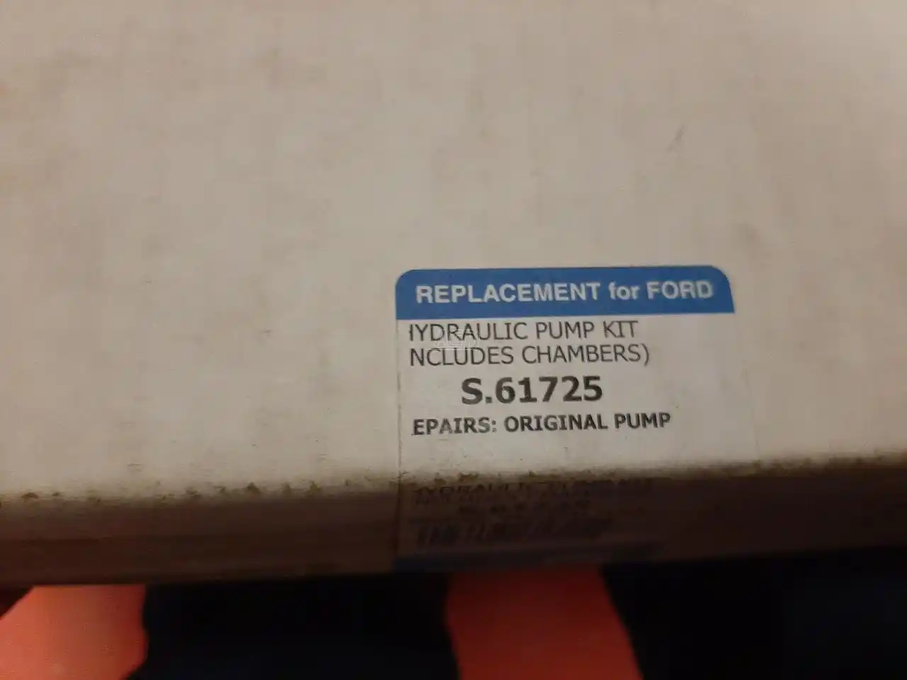 Gallery image 2 for New Unspecified S.61725 Sparex Parts New-Used