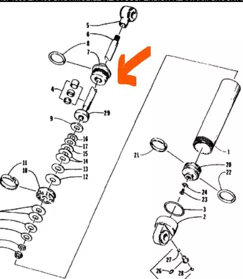 Gallery image 2 for New Arctic Cat 0603-440 Parts New-Used